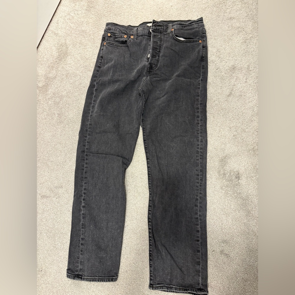 Levi’s High Rise Wedgie Straight, 31x28